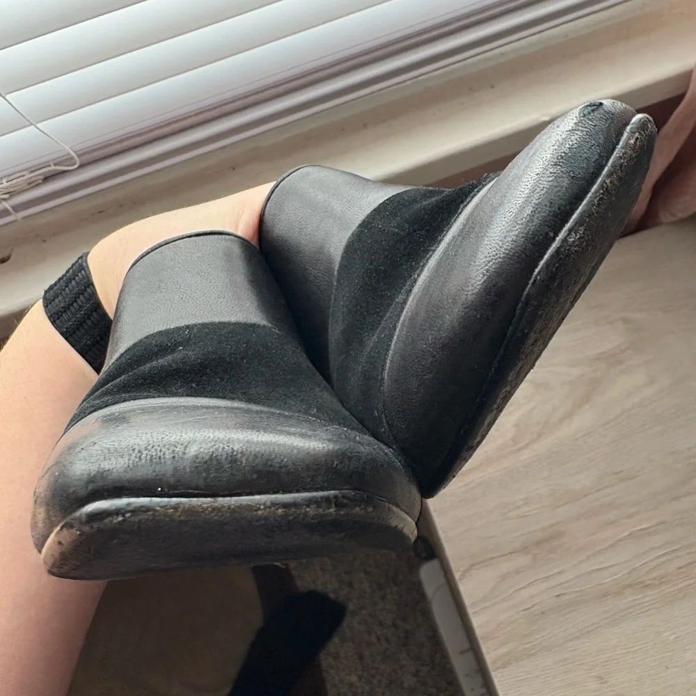 Rag & Bone clogs with block heel Size 8 - Picture 5 of 5